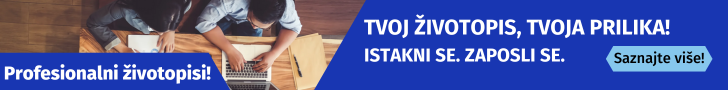 Profesionalni životopis – istakni se i zaposli se